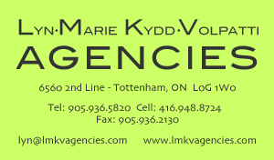 LMKV Agencies Business Card Front