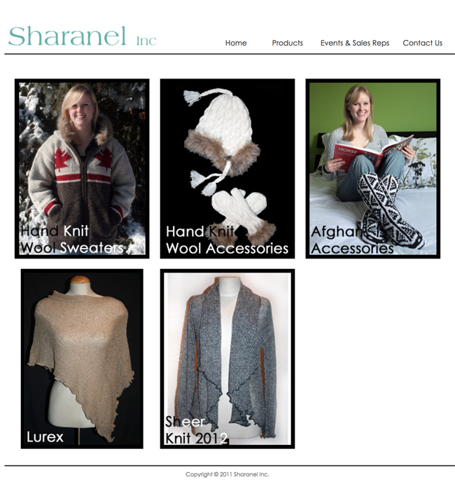 Sharanel Home Page