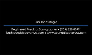 Sound Discovery Business Card Front